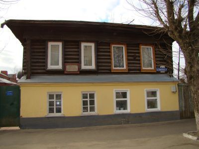 Помещение первого большевистского Комитета в 1917 году