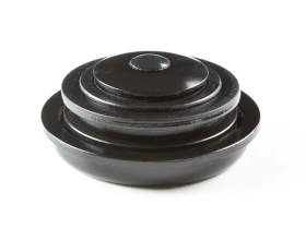 Рулевая колонка Clark's CH-830 1-1/8 - 1-1/2 полуинтегрированная (черный посадочный 44 и 56 мм)