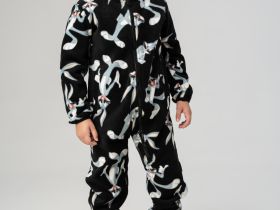 Комбинезон трикотажный для мальчиков