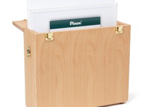 Кассетница для этюдов CC-2430 на 8 холстов на картоне 24х30 см, бук