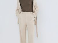 Базовая водолазка, Коричневый