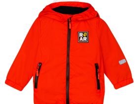 Куртка детская текстильная с полиуретановым покрытием для мальчиков (ветровка)