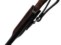 Авторский нож Лёд, сталь мозаичный дамаск, подарочная шкатулка