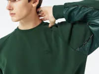 Мужской свитшот Lacoste с круглым вырезом