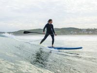 Надувная доска для SUP-бординга ITIWIT 10' SURF 500