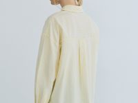 Рубашка из хлопка, Желтый