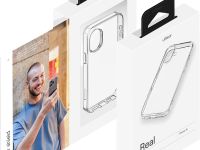 Клип-кейс uBear Real Case для Apple iPhone 16 Transparent