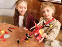 Бриксити AB-1314 Конструктор Пожарный самолет Грозовой шквал