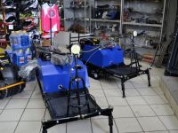 Мотобуксировщик ЛИДЕР - 2 16 л.с.