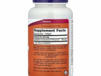 NOW Foods, пантетин, 300 мг, 60 капсул