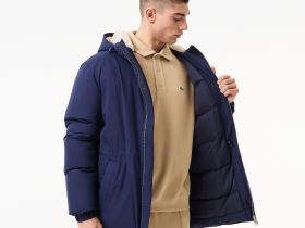 Мужская стёганая куртка Lacoste