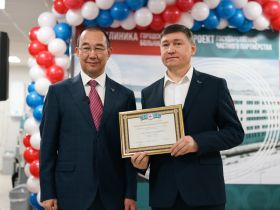 В Якутске открылась крупнейшая в республике SMART-поликлиника