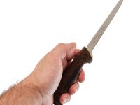 Филейный нож Rapala PRFBL6, сталь X46Cr13, карельская береза