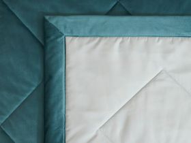 Покрывало Donata, бирюза