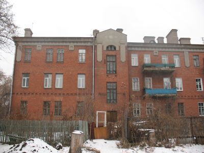 Дом с 12 квартирами Омского сельскохозяйственного училища