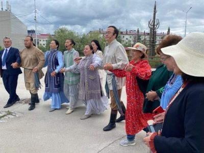 В Якутии стартовал второй съезд родословия народов республики