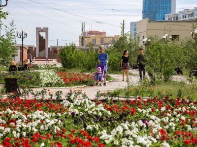 Вышел подкаст главы Якутии в честь Дня города Якутска