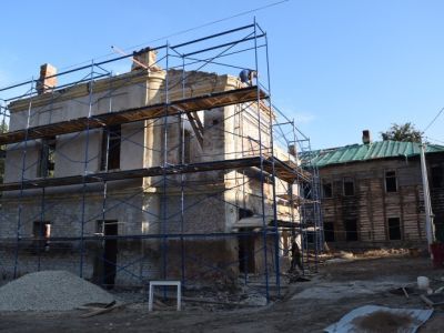 Флигель дома Масона