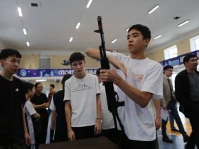 В Якутске прошли «Первые игры патриотов»