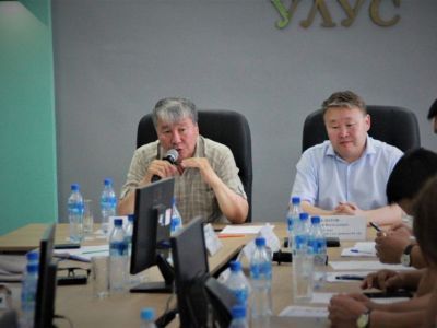 В Усть-Алданском улусе обсудили прошедшие и предстоящие Спортивные игры народов Якутии