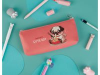 Пенал мягкий MESHU "Cute boy" 200*85*30 мм, искусственная кожа