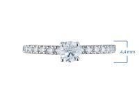 Кольцо из белого золота э0912кц03153500_white