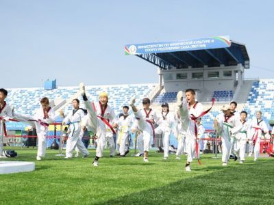 Спортивные соревнования и вручение знаков отличия: как в Якутске отметили День физкультурника