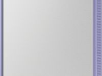 Чехол Samsung Clear Edge Cover Tab A8 прозрачный с фиолетовой рамкой