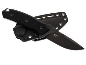 Туристический нож Mr.Blade Hellcat Covert, сталь AUS-8, рукоять G10, черный