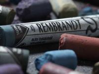 Набор сухой пастели Talens "Rembrandt" Глубокий фиолетовый 5 цв, в картонной коробке