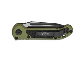 Автоматический нож Microtech LUDT Gen III 1136-1OD, сталь M390MK, рукоять алюминий, зеленый