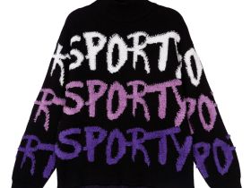 Джемпер трикотажный для девочек