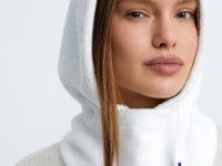 Флисовый капор из коллаборации с maneken