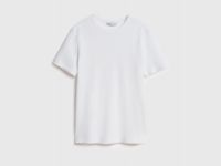 Футболка в рубчик, Белый