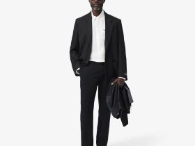 Мужская льняная рубашка Lacoste стандартного кроя