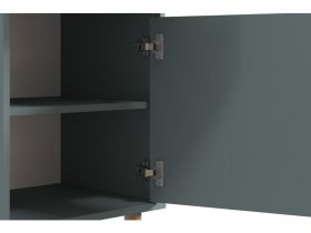 Стеллаж Дикинс 45x190 Серо-зеленый