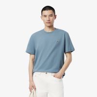 Мужская хлопковая футболка Lacoste с коротким рукавом