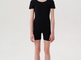 Боди трикотажное спортивного назначения для девочек