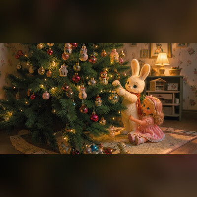 Новогодняя история игрушек (3-5 лет)