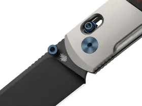 Складной нож Kizer Tycho, сталь M390, рукоять титан/карбон