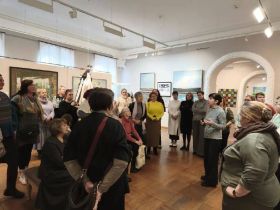 В Хабаровске открылась выставка якутских художников «Земля Олонхо»