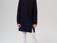 Кардиган трикотажный для девочек