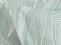 Комплект наволочек Танцующие листья/Dancing Leaves green с ушками