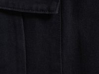 Широкие джинсы с карго-карманами для мальчиков, Черный