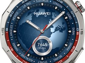 Умные часы HUAWEI Watch GT 5 Pro «Титан»