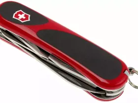 Нож перочинный Victorinox EvoGrip 14 2.3903.С 85мм 14 функций красно-чёрный