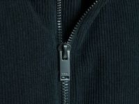 Утеплённая куртка из вельвета, Синий