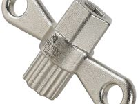 Инструмент Bike Hand YC-27-16ST для регулировки прижимного болта систем Hollowtech II (серебристый)