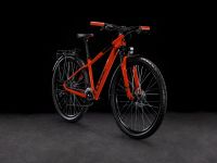 Горный велосипед Cube Aim Allroad 29, год 2024, цвет Красный-Черный, ростовка 18