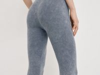 Бесшовные легинсы, Синий